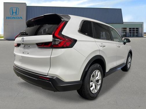 Platinum White Pearl 2026 Honda CR-V LX AWD