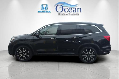 Crystal Black Pearl 2019 Honda Pilot Elite