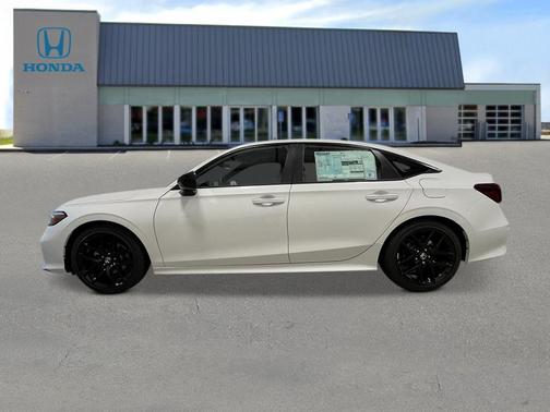 Platinum White Pearl 2026 Honda Civic Sport
