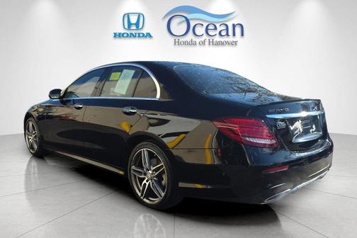 2017 Mercedes-Benz E-Class 4MATIC