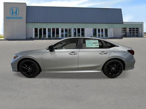 Solar Silver Metallic 2026 Honda Civic Sport