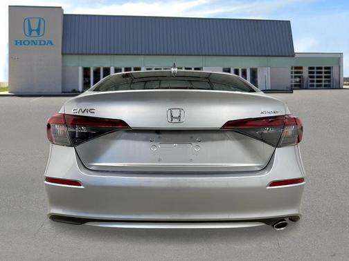 Solar Silver Metallic 2026 Honda Civic Sport