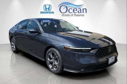 Meteorite Gray Metallic 2024 Honda Accord EX