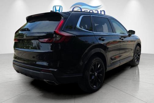 Crystal Black Pearl 2024 Honda CR-V Hybrid Sport AWD