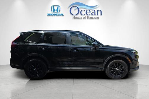 Crystal Black Pearl 2024 Honda CR-V Hybrid Sport AWD