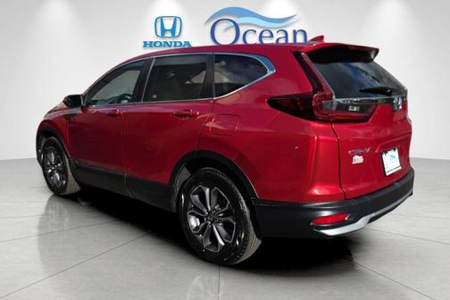 Radiant Red Metallic 2021 Honda CR-V AWD EX