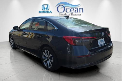 Meteorite Gray Metallic 2024 Honda Civic LX