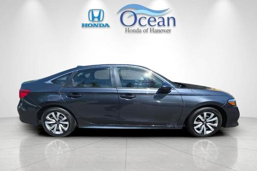 Meteorite Gray Metallic 2024 Honda Civic LX