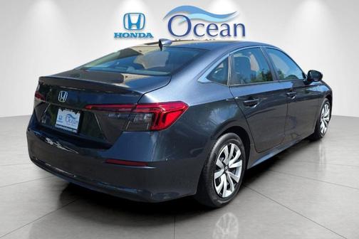 Meteorite Gray Metallic 2024 Honda Civic LX