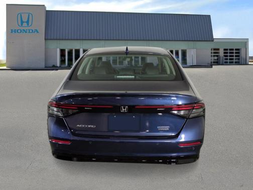 Canyon River Blue Metallic 2026 Honda Accord Hybrid Touring