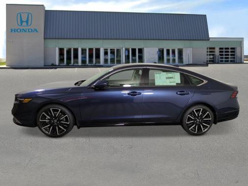 Canyon River Blue Metallic 2026 Honda Accord Hybrid Touring