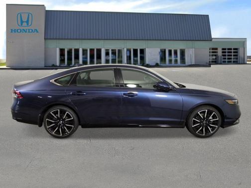 Canyon River Blue Metallic 2026 Honda Accord Hybrid Touring