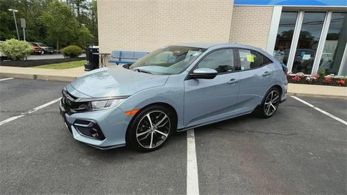 2021 Honda Civic Sport