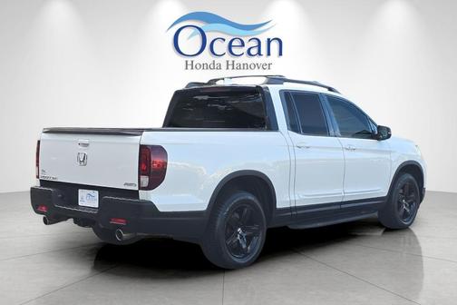 2021 Honda Ridgeline Black