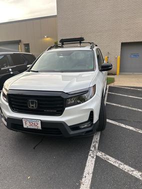 2021 Honda Ridgeline Black