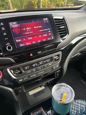 2021 Honda Ridgeline Black