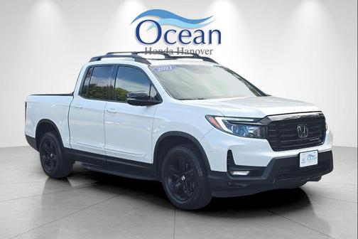 2021 Honda Ridgeline Black