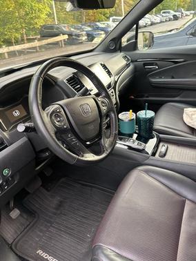 2021 Honda Ridgeline Black