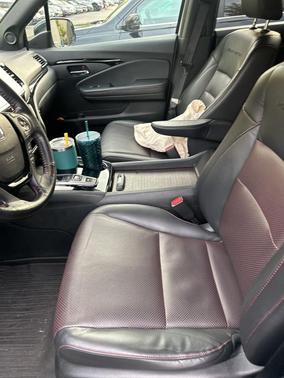 2021 Honda Ridgeline Black