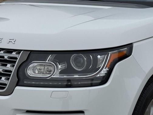 Fuji White 2016 Land Rover Range Rover 3.0L Supercharged HSE