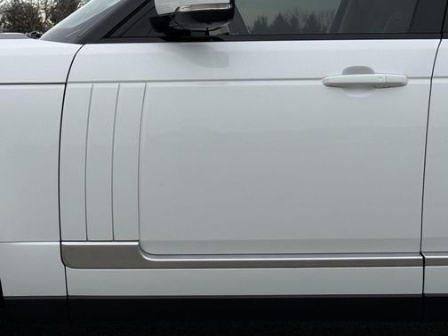 Fuji White 2016 Land Rover Range Rover 3.0L Supercharged HSE