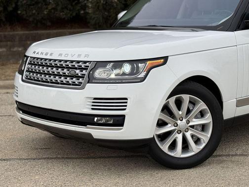 Fuji White 2016 Land Rover Range Rover 3.0L Supercharged HSE