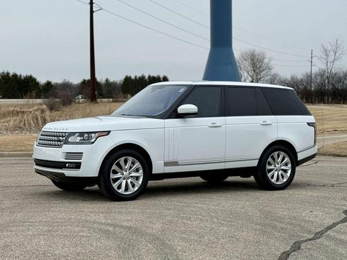 Fuji White 2016 Land Rover Range Rover 3.0L Supercharged HSE