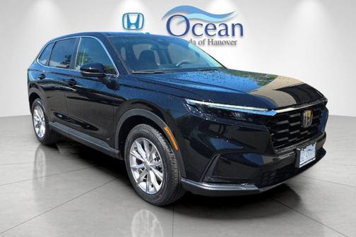 Crystal Black Pearl 2023 Honda CR-V EX