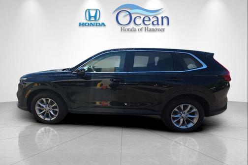 Crystal Black Pearl 2023 Honda CR-V EX