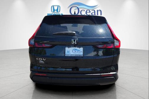 Crystal Black Pearl 2023 Honda CR-V EX