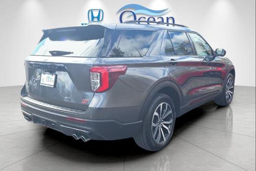 MAGNETIC METALLIC 2020 Ford Explorer ST