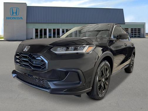 Crystal Black Pearl 2026 Honda HR-V AWD Sport