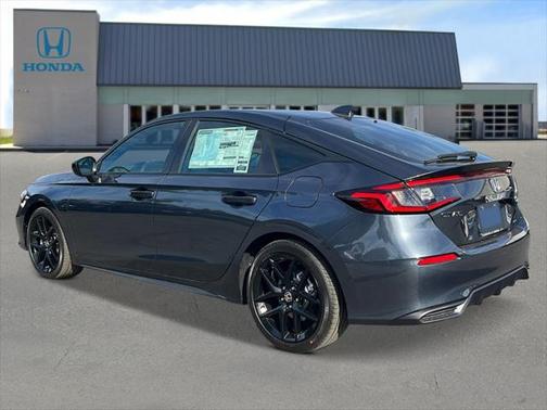 2025 Honda Civic Hybrid Sport