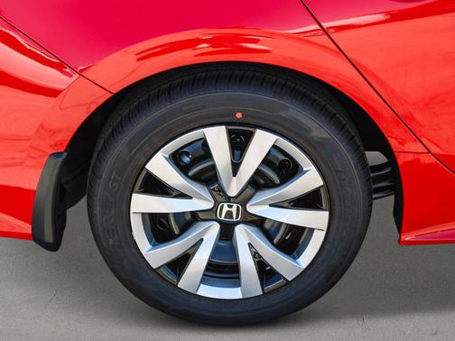 Rallye Red 2026 Honda Civic LX