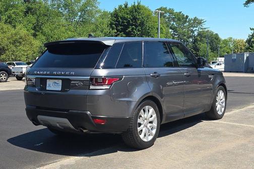 Scotia Gray 2016 Land Rover Range Rover Sport Supercharged HSE