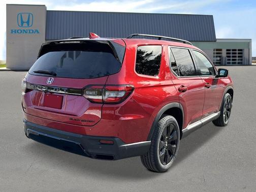 2026 Honda Pilot Black Edition