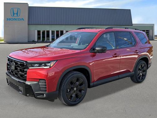 2026 Honda Pilot Black Edition