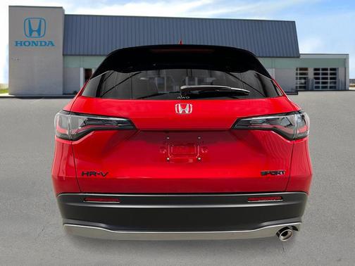 Milano Red 2026 Honda HR-V AWD Sport