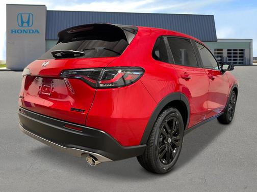 Milano Red 2026 Honda HR-V AWD Sport