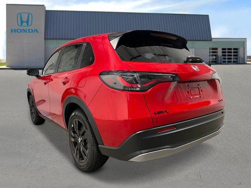 Milano Red 2026 Honda HR-V AWD Sport