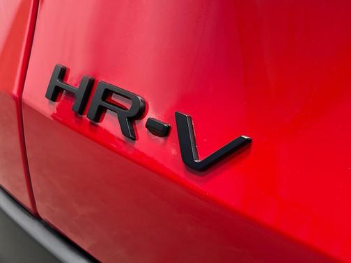 Milano Red 2026 Honda HR-V AWD Sport