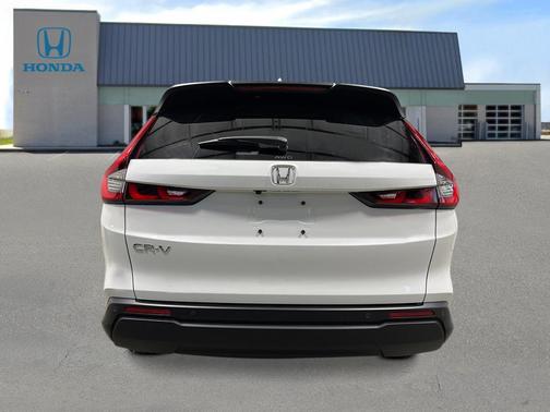 Platinum White Pearl 2026 Honda CR-V EX-L AWD