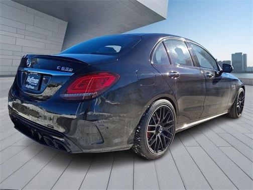 2019 Mercedes-Benz AMG C 63 S