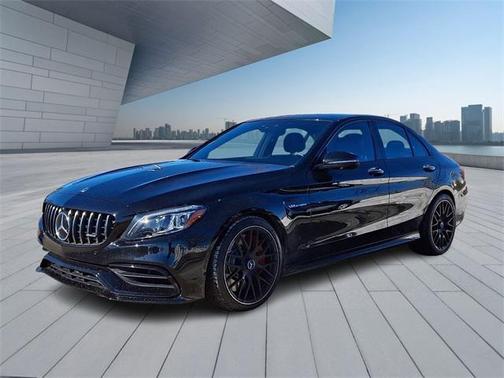 2019 Mercedes-Benz AMG C 63 S