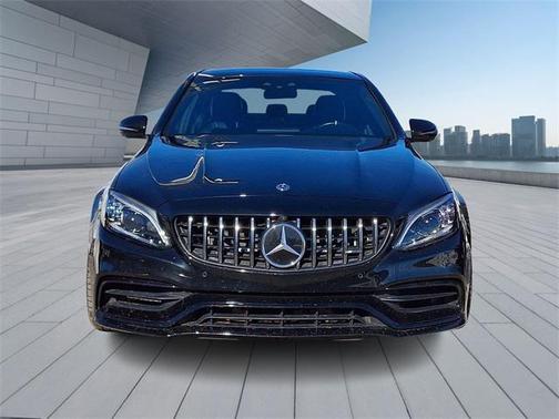 2019 Mercedes-Benz AMG C 63 S