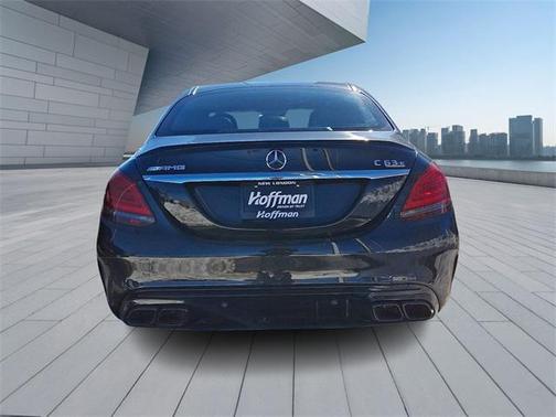 2019 Mercedes-Benz AMG C 63 S