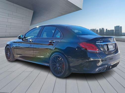 2019 Mercedes-Benz AMG C 63 S