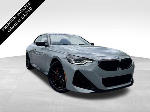 Brooklyn Grey Metallic 2023 BMW M240 i xDrive
