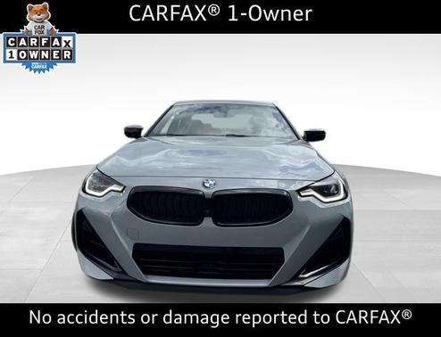Brooklyn Grey Metallic 2023 BMW M240 i xDrive