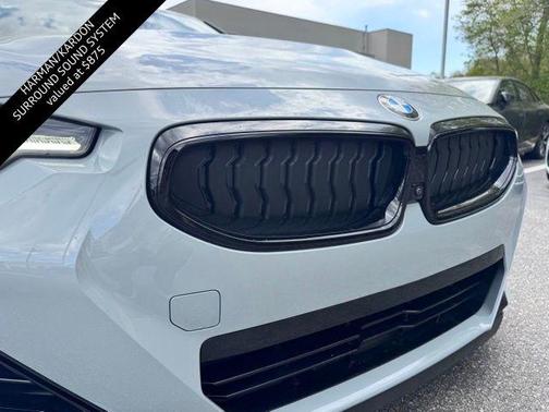 Brooklyn Grey Metallic 2023 BMW M240 i xDrive